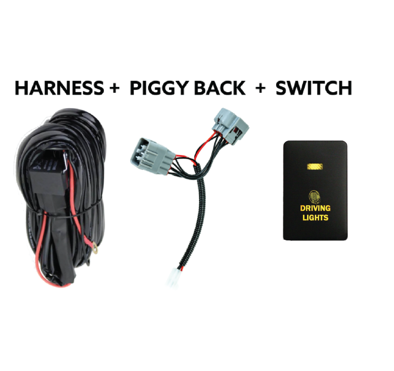 Mitsubishi Pajero 20062021 ( NS NT NW NX ) Plug & Play Driving